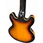 Used Epiphone Dot ES339 Sunburst Hollow Body Electric Guitar