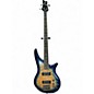 Used Jackson SPECTRA JS3Q Amber Blue Burst Electric Bass Guitar thumbnail