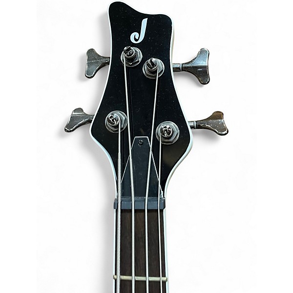 Used Jackson SPECTRA JS3Q Amber Blue Burst Electric Bass Guitar