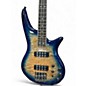 Used Jackson SPECTRA JS3Q Amber Blue Burst Electric Bass Guitar