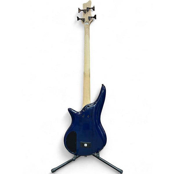 Used Jackson SPECTRA JS3Q Amber Blue Burst Electric Bass Guitar