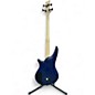 Used Jackson SPECTRA JS3Q Amber Blue Burst Electric Bass Guitar
