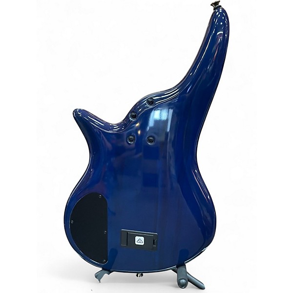 Used Jackson SPECTRA JS3Q Amber Blue Burst Electric Bass Guitar
