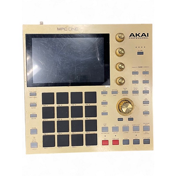 Used Akai Professional MPC ONE - Gold Edition Production Controller