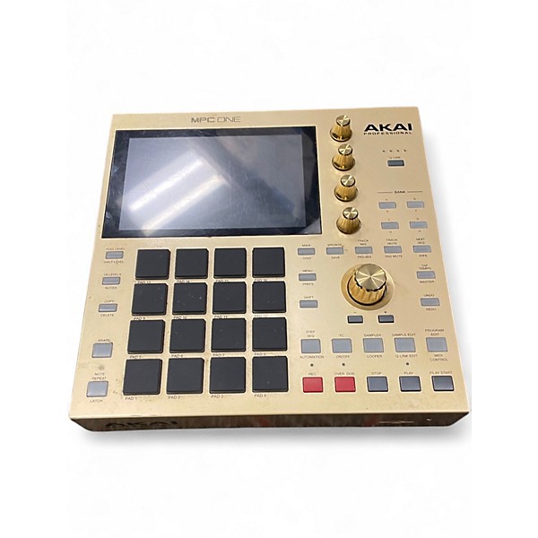 Used Akai Professional MPC ONE - Gold Edition Production Controller