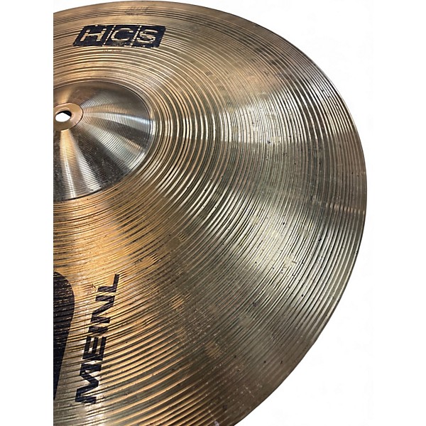 Used MEINL 20in HCS Ride Cymbal