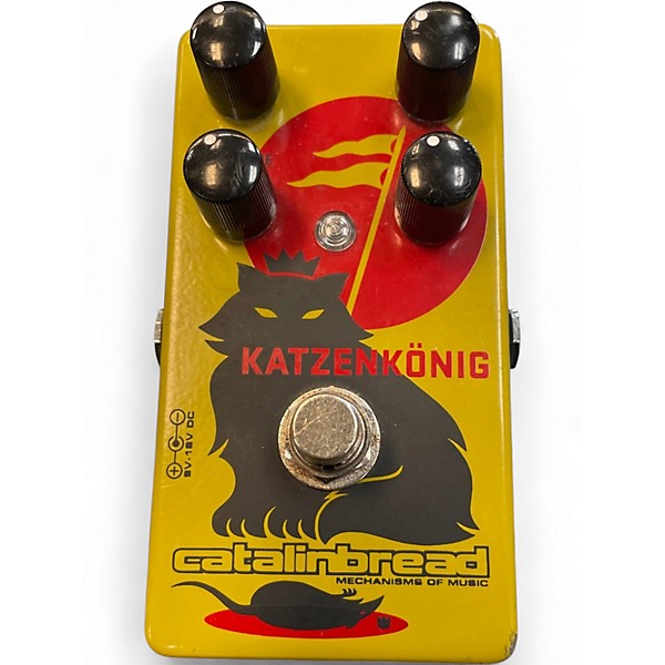 Used Catalinbread Katzenkonig Effect Pedal