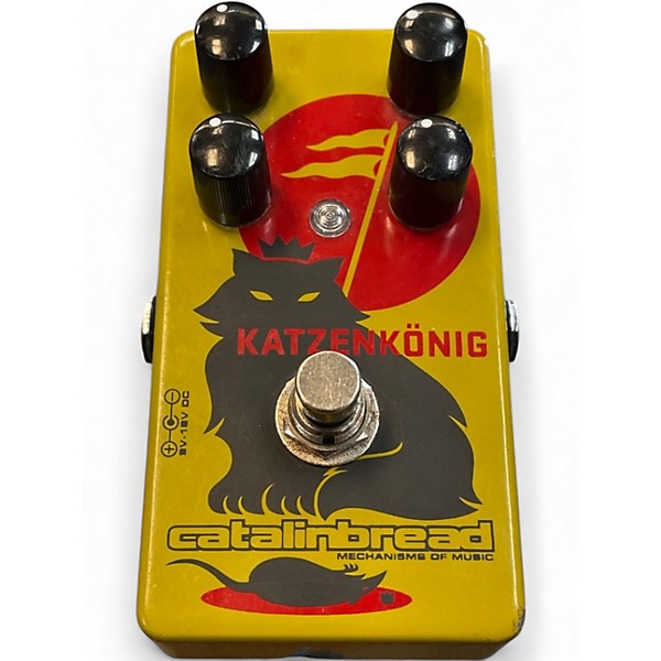 Used Catalinbread Katzenkonig Effect Pedal