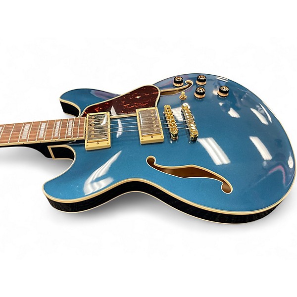 Used Ibanez AS73 Artcore Pelham Blue Hollow Body Electric Guitar