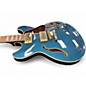 Used Ibanez AS73 Artcore Pelham Blue Hollow Body Electric Guitar