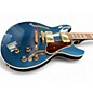 Used Ibanez AS73 Artcore Pelham Blue Hollow Body Electric Guitar
