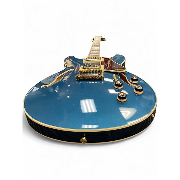 Used Ibanez AS73 Artcore Pelham Blue Hollow Body Electric Guitar