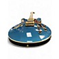 Used Ibanez AS73 Artcore Pelham Blue Hollow Body Electric Guitar