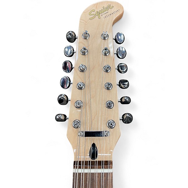 Used Squier Paranormal 12 String Blue Solid Body Electric Guitar