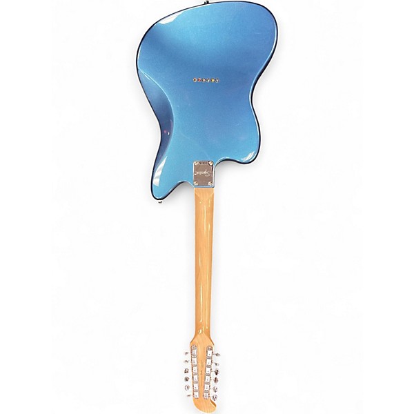 Used Squier Paranormal 12 String Blue Solid Body Electric Guitar