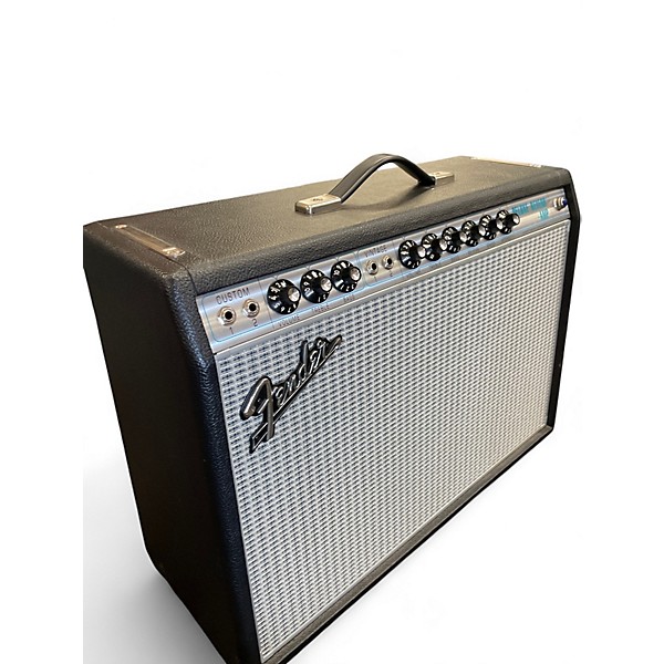 Used Fender 1968 Custom Deluxe Reverb 22W 1x12 Tube Guitar Combo Amp