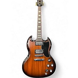 Used Gibson 1960S Tribute SG 2 Color Sunburst Solid Body Electric Guitar