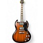 Used Gibson 1960S Tribute SG 2 Color Sunburst Solid Body Electric Guitar thumbnail