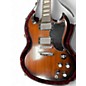 Used Gibson 1960S Tribute SG 2 Color Sunburst Solid Body Electric Guitar