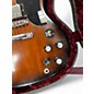 Used Gibson 1960S Tribute SG 2 Color Sunburst Solid Body Electric Guitar