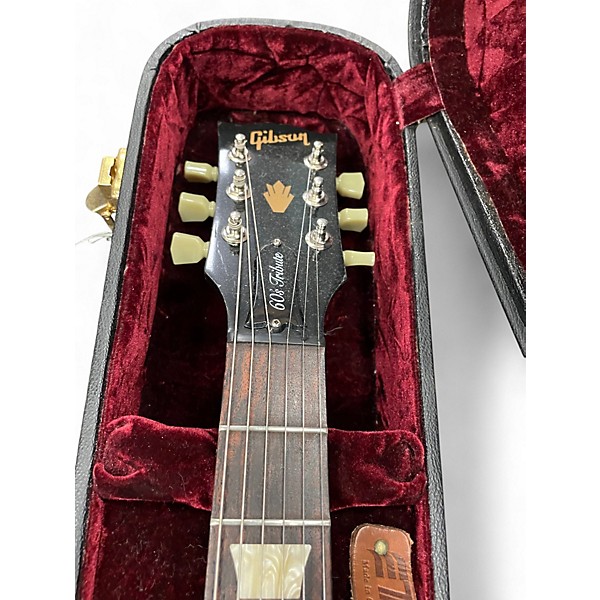 Used Gibson 1960S Tribute SG 2 Color Sunburst Solid Body Electric Guitar