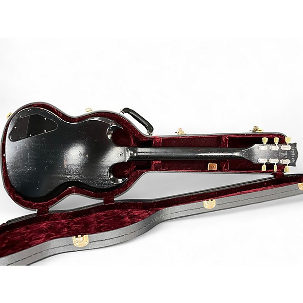 Used Gibson 1960S Tribute SG 2 Color Sunburst Solid Body Electric Guitar