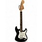 Used Squier Affinity Stratocaster Black Solid Body Electric Guitar thumbnail