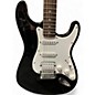 Used Squier Affinity Stratocaster Black Solid Body Electric Guitar