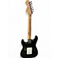 Used Squier Affinity Stratocaster Black Solid Body Electric Guitar