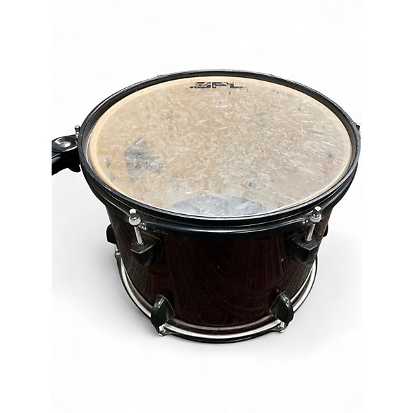 Used SPL 16in SINGLE FLOOR TOM Candy Apple Red Drum