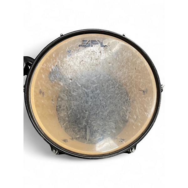 Used SPL 16in SINGLE FLOOR TOM Candy Apple Red Drum
