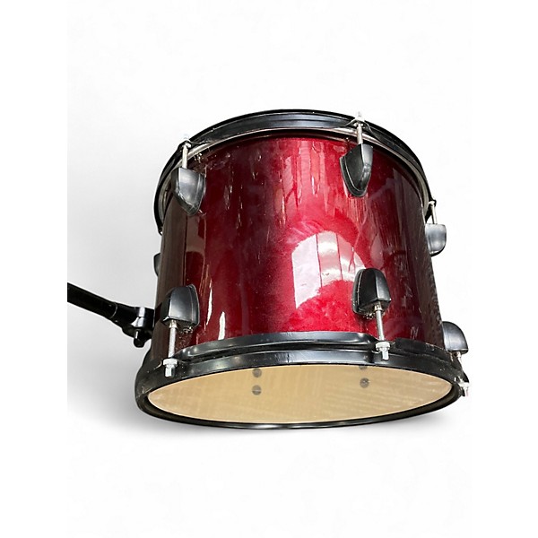 Used SPL 16in SINGLE FLOOR TOM Candy Apple Red Drum