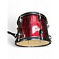Used SPL 16in SINGLE FLOOR TOM Candy Apple Red Drum