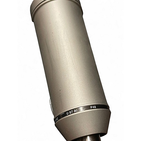 Used Neumann U87AI Condenser Microphone