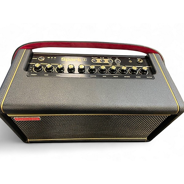 Used Positive Grid spark 2 Guitar Combo Amp