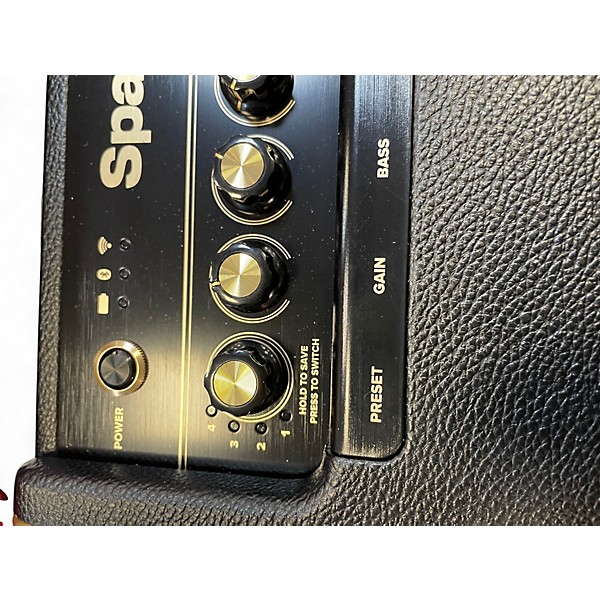Used Positive Grid spark 2 Guitar Combo Amp