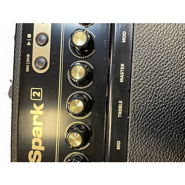Used Positive Grid spark 2 Guitar Combo Amp