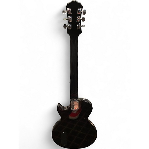 Used Epiphone Les Paul Junior 2 Color Sunburst Solid Body Electric Guitar