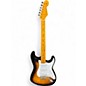 Used Fender 70th Anniversary American Vintage II 1954 Stratocaster 2 Color Sunburst Solid Body Electric Guitar