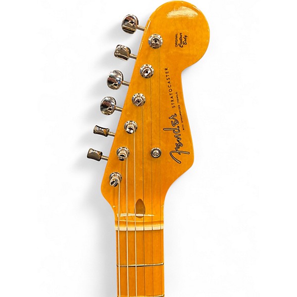 Used Fender 70th Anniversary American Vintage II 1954 Stratocaster 2 Color Sunburst Solid Body Electric Guitar