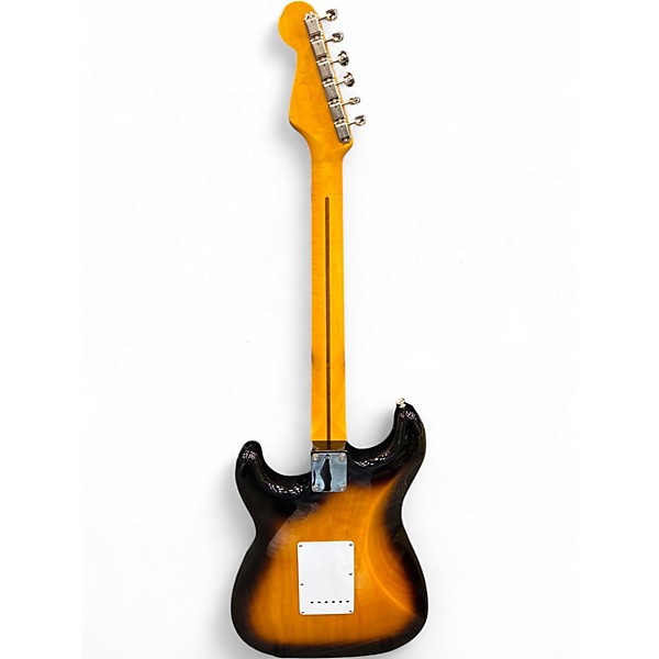 Used Fender 70th Anniversary American Vintage II 1954 Stratocaster 2 Color Sunburst Solid Body Electric Guitar