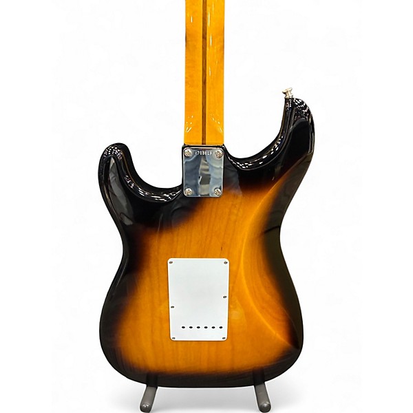 Used Fender 70th Anniversary American Vintage II 1954 Stratocaster 2 Color Sunburst Solid Body Electric Guitar