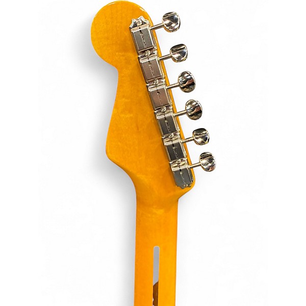 Used Fender 70th Anniversary American Vintage II 1954 Stratocaster 2 Color Sunburst Solid Body Electric Guitar
