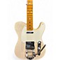Used 2017 Fender Journeyman Twisted Telecaster Aged White Solid Body Electric Guitar
