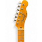 Used 2017 Fender Journeyman Twisted Telecaster Aged White Solid Body Electric Guitar