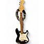 Used Squier Standard Stratocaster Black Solid Body Electric Guitar thumbnail
