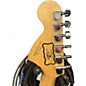 Used Squier Standard Stratocaster Black Solid Body Electric Guitar