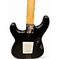 Used Squier Standard Stratocaster Black Solid Body Electric Guitar