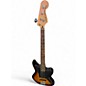 Used Squier Vintage Modified Jaguar Bass 3 Color Sunburst Electric Bass Guitar thumbnail