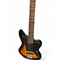 Used Squier Vintage Modified Jaguar Bass 3 Color Sunburst Electric Bass Guitar